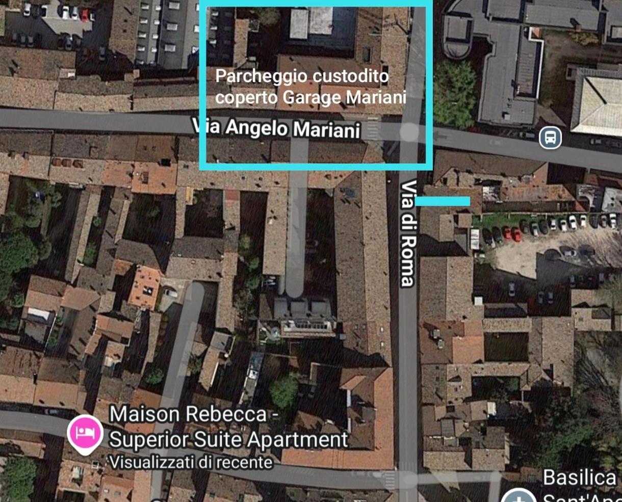 Maison Rebecca Ravenna Exteriör bild